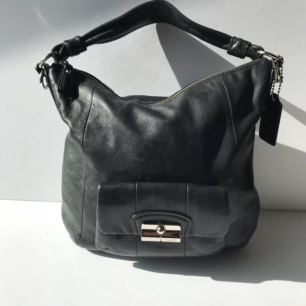 💯COACH convertible handbag